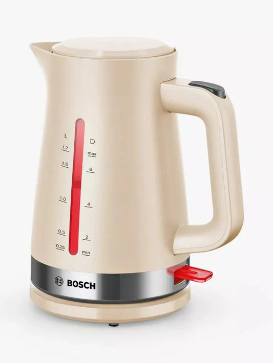 Bosch MyMoment Design Electric Kettle, 1.7L, Cream - William George