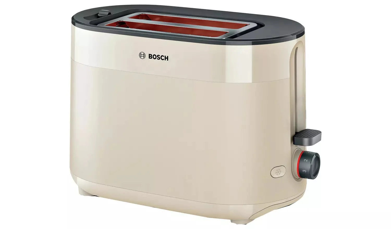 Bosch TAT3A0175G Village 2-Slice Toaster, Cream RRP £35 - William George