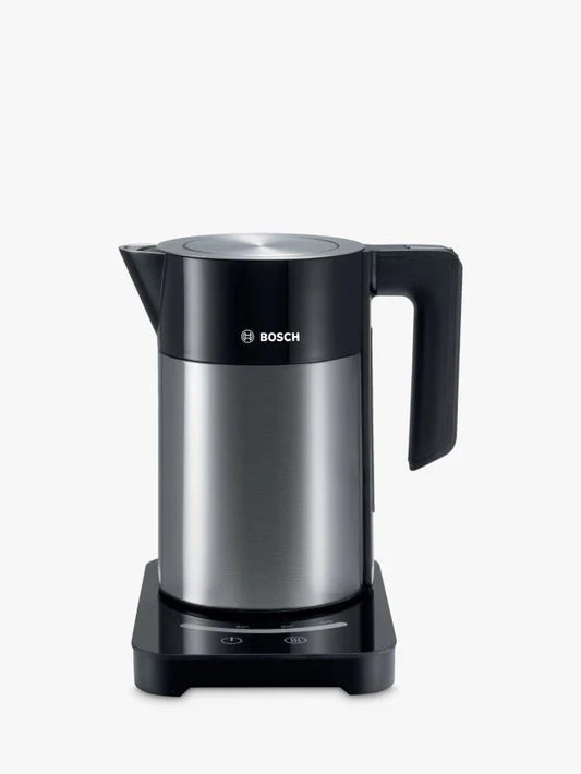 Bosch TWK7201GB Sky Variable Temperature Kettle, 1.7L, Black - William George