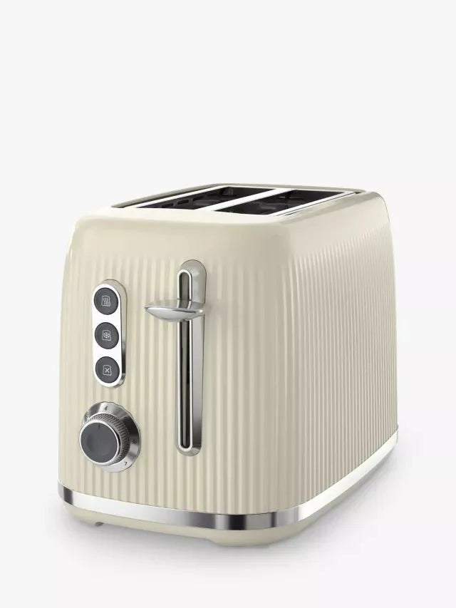 Breville Bold 2 Slot Toaster, Cream - William George