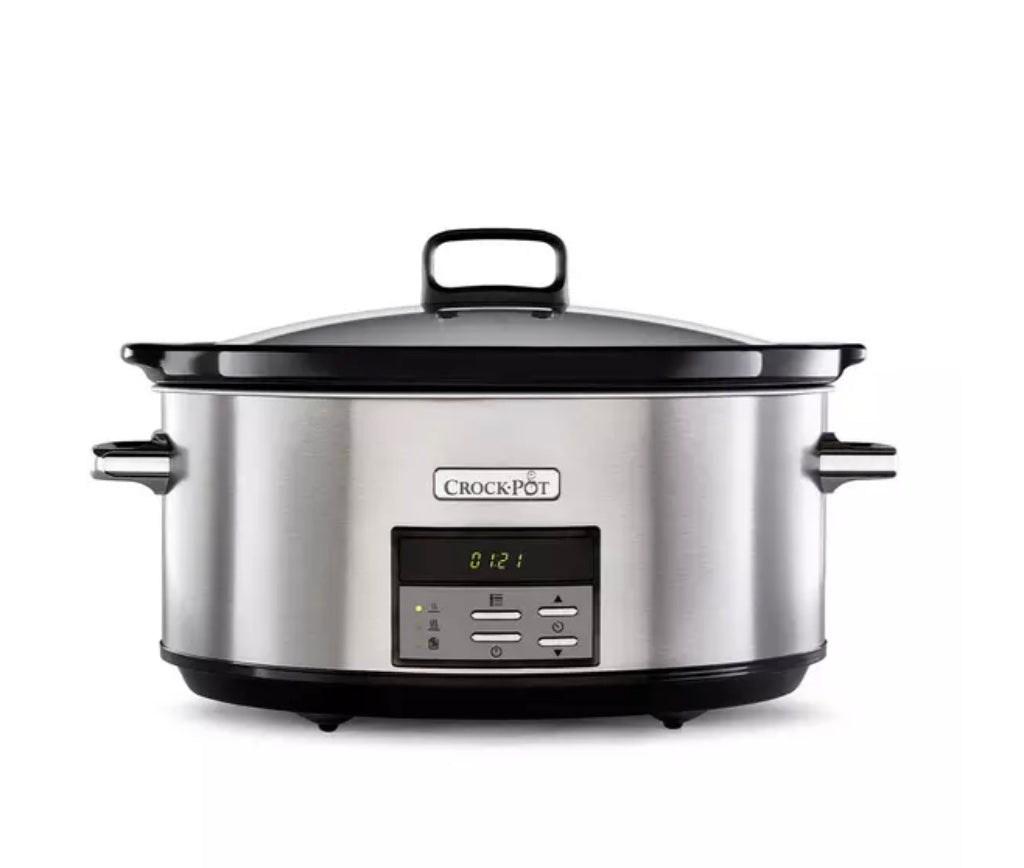 Crock-Pot CSC066 Time Select Slow Cooker, 5.6L RRP £74.99 - William George