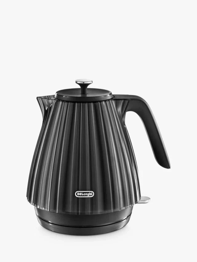 De'Longhi Ballerina Electric Kettle, Black - William George