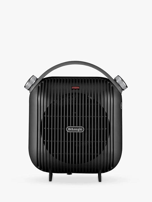 De'Longhi Capsule Hobby HFS30C24.DG Fan Heater, Black - William George