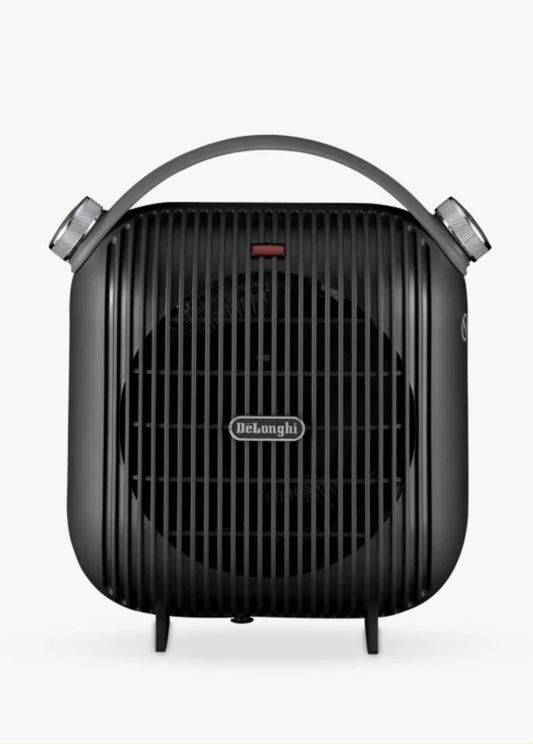 De'Longhi Capsule Hobby HFS30C24.DG Fan Heater, Black RRP £54.99 - William George