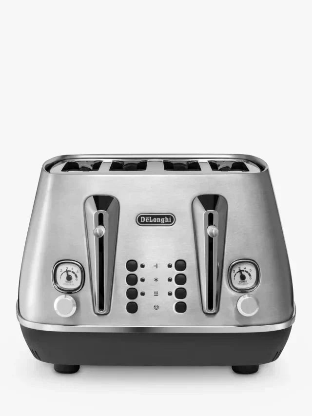 De'Longhi Distinta X 4 Slice Toaster, Stainless Steel - William George