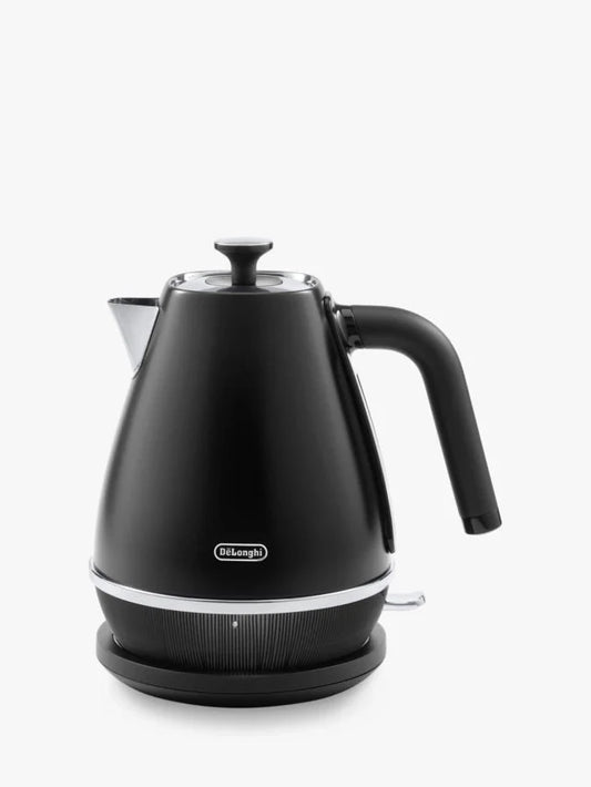 De'Longhi Distinta X Kettle, 1.7L, Matte Black - William George