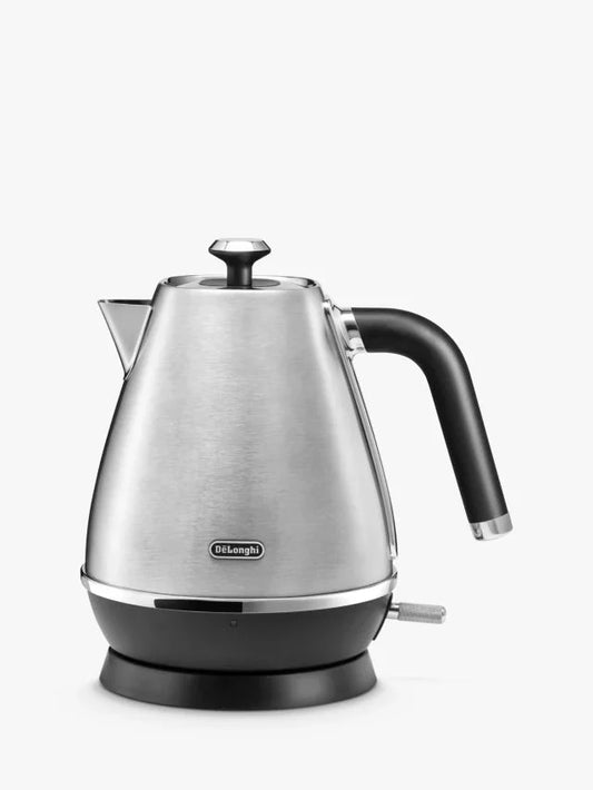 De'Longhi Distinta X Kettle, 1.7L, Stainless Steel - William George