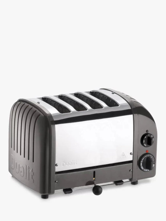 Dualit 4-Slice Newgen Toaster, Metallic Charcoal RRP £220 - William George