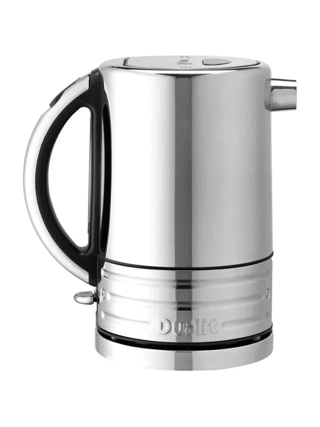 Dualit 72925 Architect Kettle, Polished Steel/Black - William George