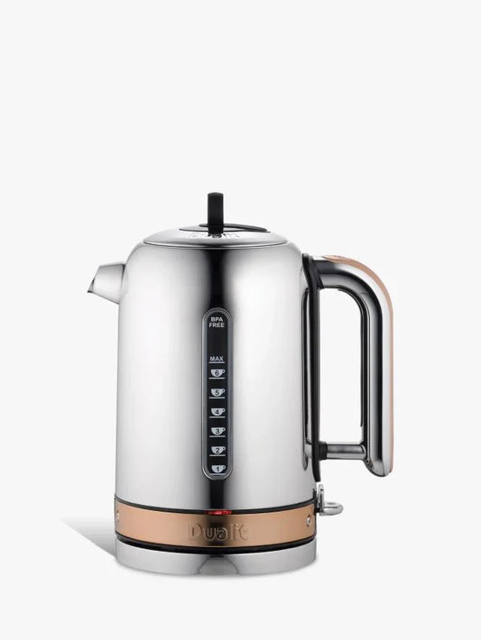 Dualit Classic Kettle, Copper - William George