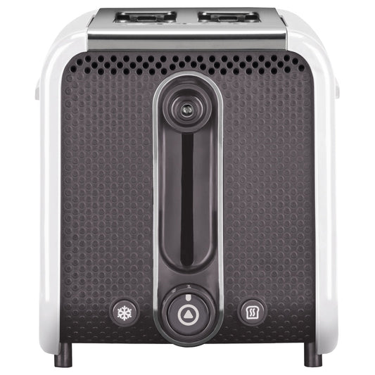 Dualit Studio 2-Slice Toaster White - William George