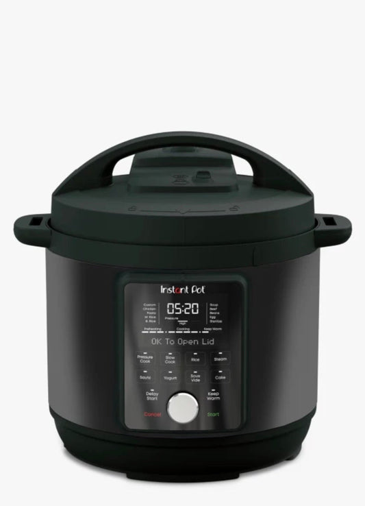 Instant Duo Plus 6 Whisper 9-In-1 Multi-Use Electric Pressure Cooker, 5.7L, Black RRP £99.99 - William George