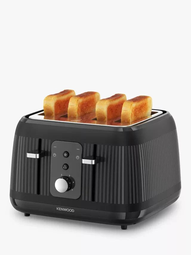 Kenwood Dawn 4 Slice Toaster, Black RRP £49 - William George