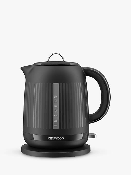 Kenwood ZJP09 Dawn Kettle, 1.7L, Black - William George