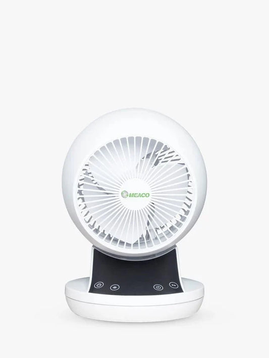 Meaco 360 Desk Fan, White RRP £69.99 - William George