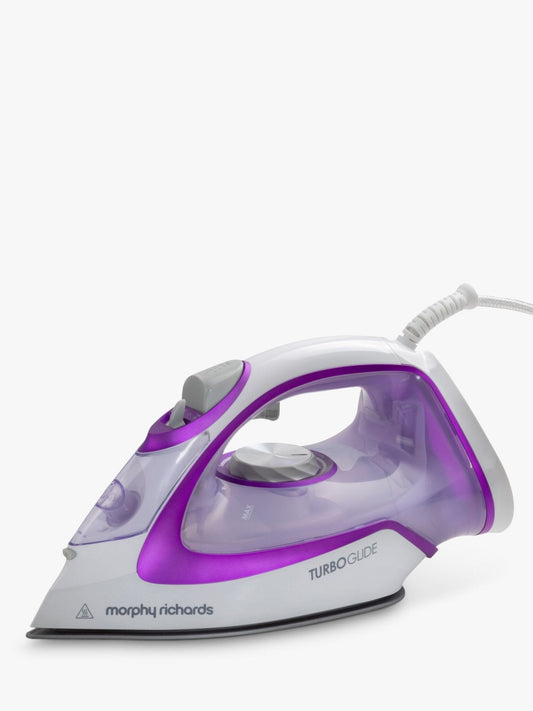 Morphy Richards 302000 Turbo Glide Steam Iron RRP £39.99 - William George