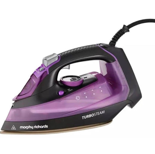 Morphy Richards 303140 Turbosteam Iron RRP £59.99 - William George