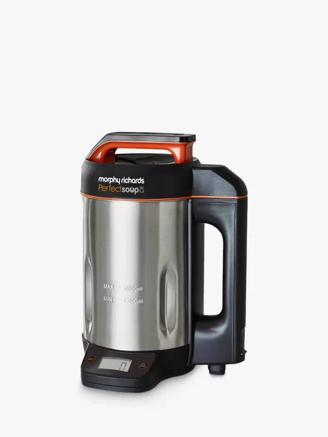 Morphy Richards 501025 Perfect Soup Maker with Scales, Stainless Steel - William George