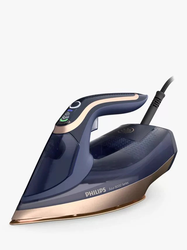 Philips Azur 8000 Series DST8050/26 Steam Iron, Dark Blue - William George