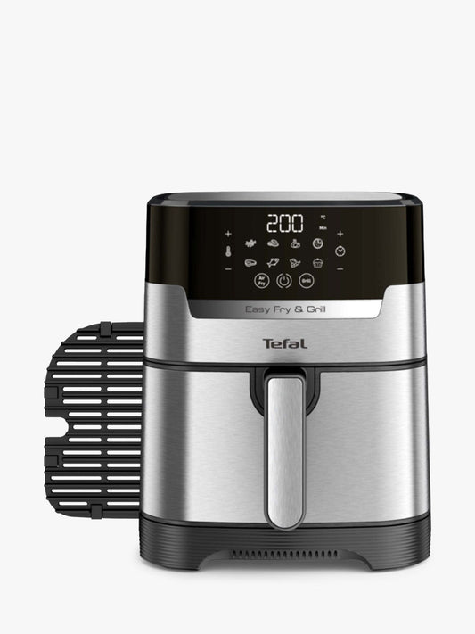 Tefal EasyFry Precision+ 2 in 1 Digital Air Fryer & Grill RRP £149.99 - William George