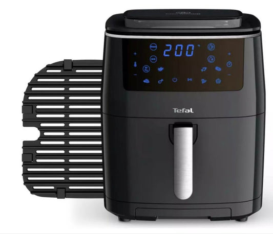 Tefal FW201 Easy Fry 3in1 Digital Air Fryer, Grill & Steamer, 6.2L, Black RRP £199.99 - William George