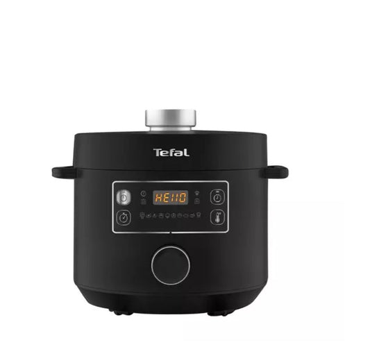 Tefal Turbo Cuisine CY754840 10-in-1 Multi Electric Pressure Cooker, 5L, Black RRP £145 - William George